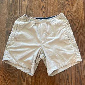 Men's Small Birddogs 7" Lined Uncle Bucks Short in Khaki - Excellent condition